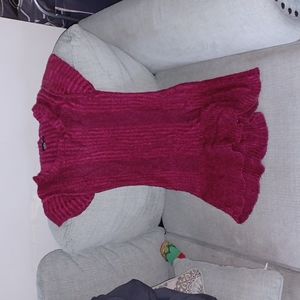 Sweater dress